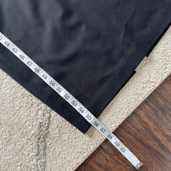 Strenesse Gabriele Strehle black midi dress sheath classy office workwear 6 - Picture 7 of 13